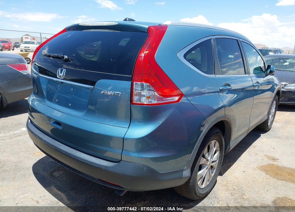 2014 HONDA CR-V EX-L VIN: 2HKRM4H77EH672216