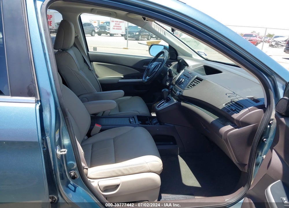 2014 HONDA CR-V EX-L VIN: 2HKRM4H77EH672216