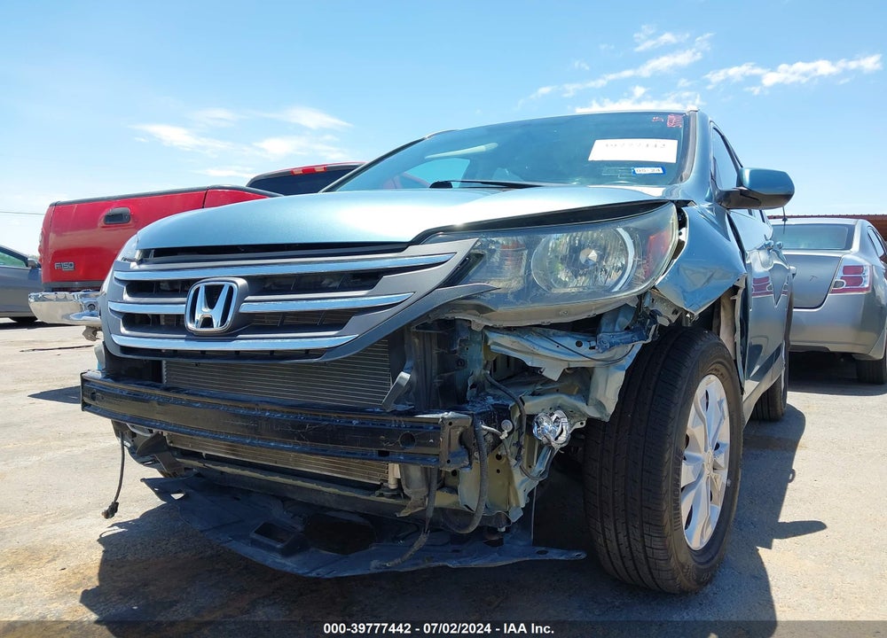 2014 HONDA CR-V EX-L VIN: 2HKRM4H77EH672216