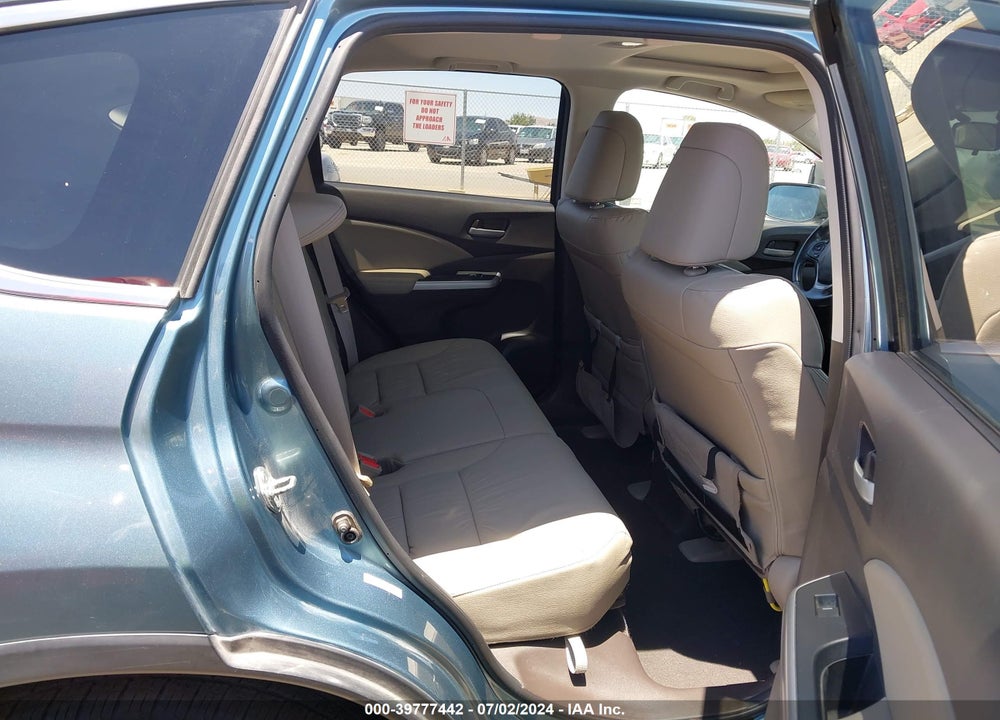 2014 HONDA CR-V EX-L VIN: 2HKRM4H77EH672216