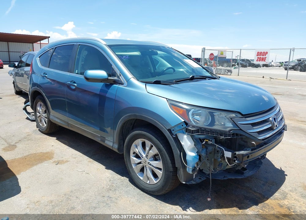2014 HONDA CR-V EX-L VIN: 2HKRM4H77EH672216