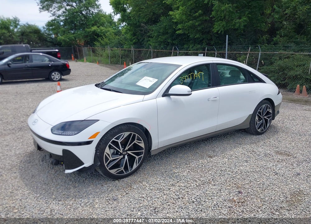 2023 HYUNDAI IONIQ 6 SEL VIN: KMHM34AC8PA029965