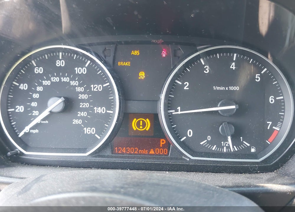 2012 BMW 128I VIN: WBAUP9C53CVL91013