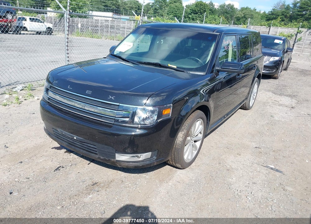 2014 FORD FLEX SEL VIN: 2FMHK6C81EBD12024