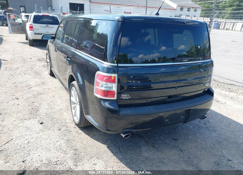 2014 FORD FLEX SEL VIN: 2FMHK6C81EBD12024