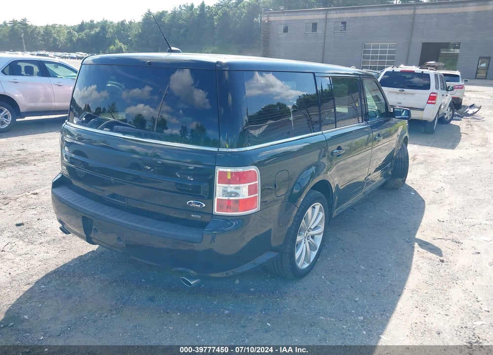 2014 FORD FLEX SEL VIN: 2FMHK6C81EBD12024