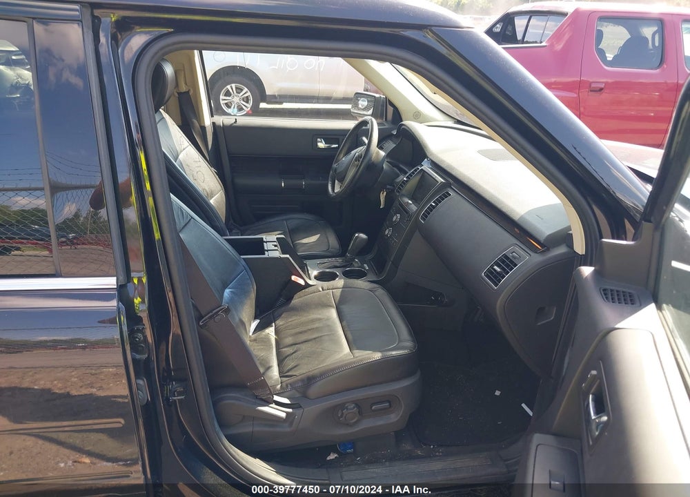 2014 FORD FLEX SEL VIN: 2FMHK6C81EBD12024