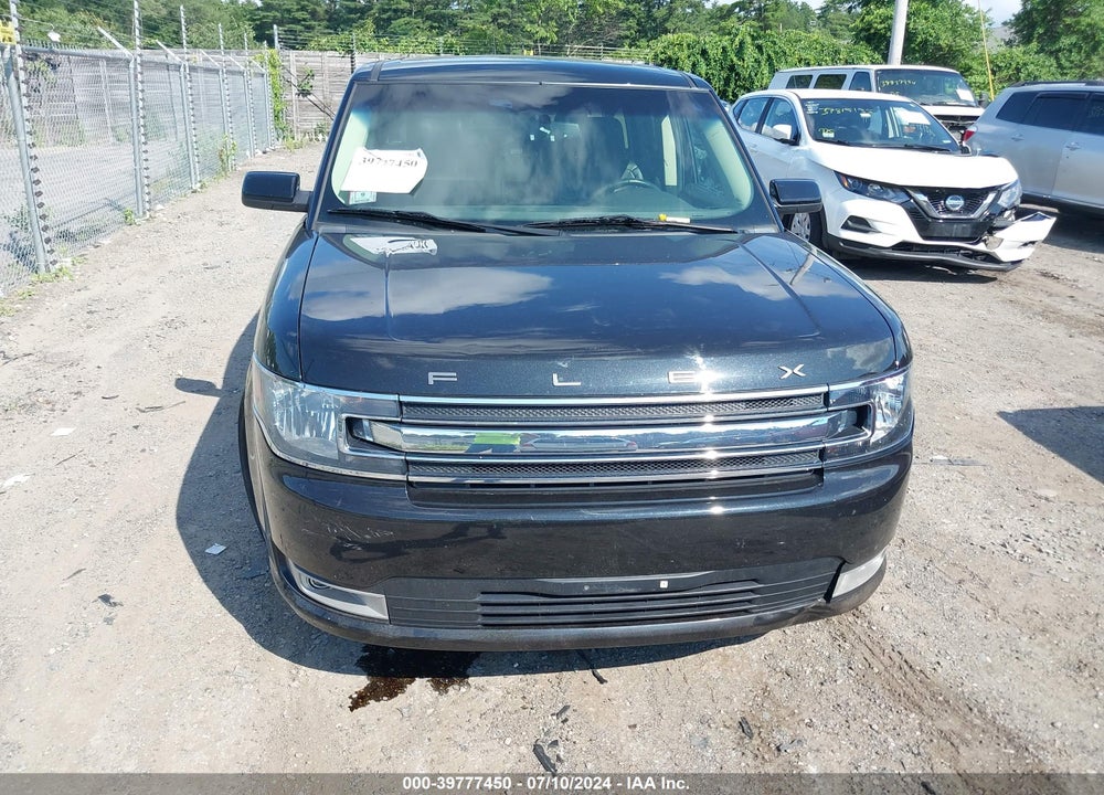 2014 FORD FLEX SEL VIN: 2FMHK6C81EBD12024