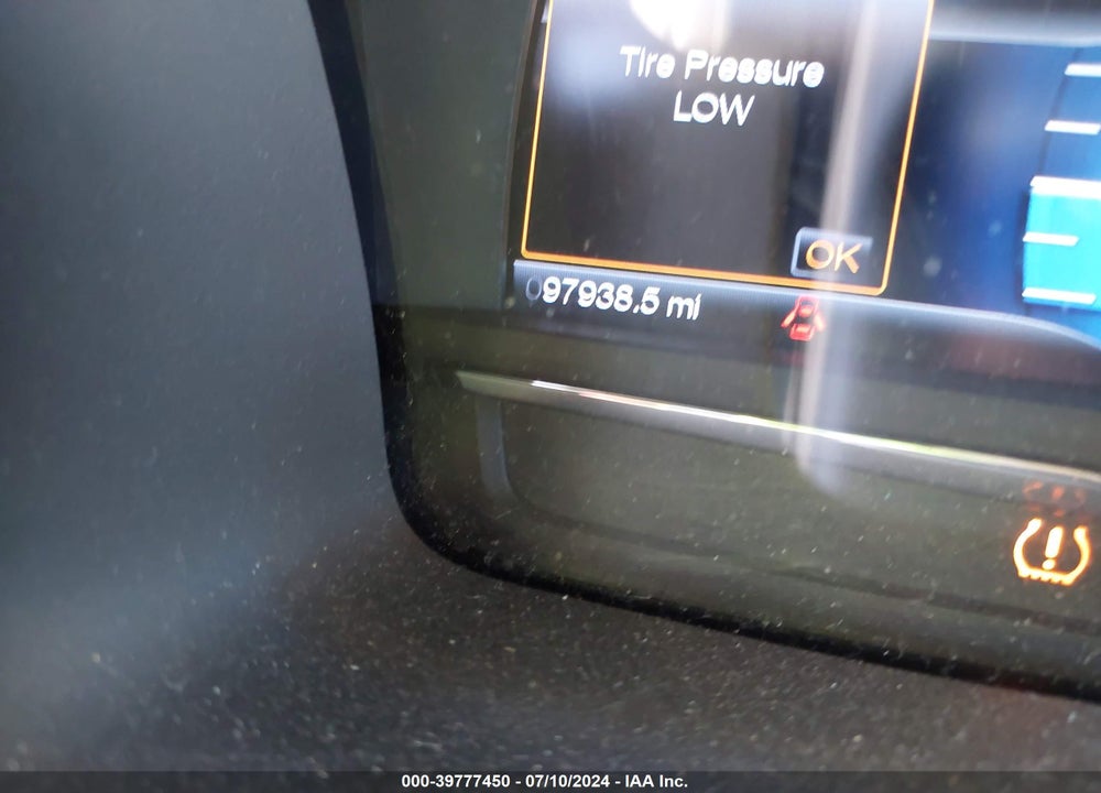 2014 FORD FLEX SEL VIN: 2FMHK6C81EBD12024
