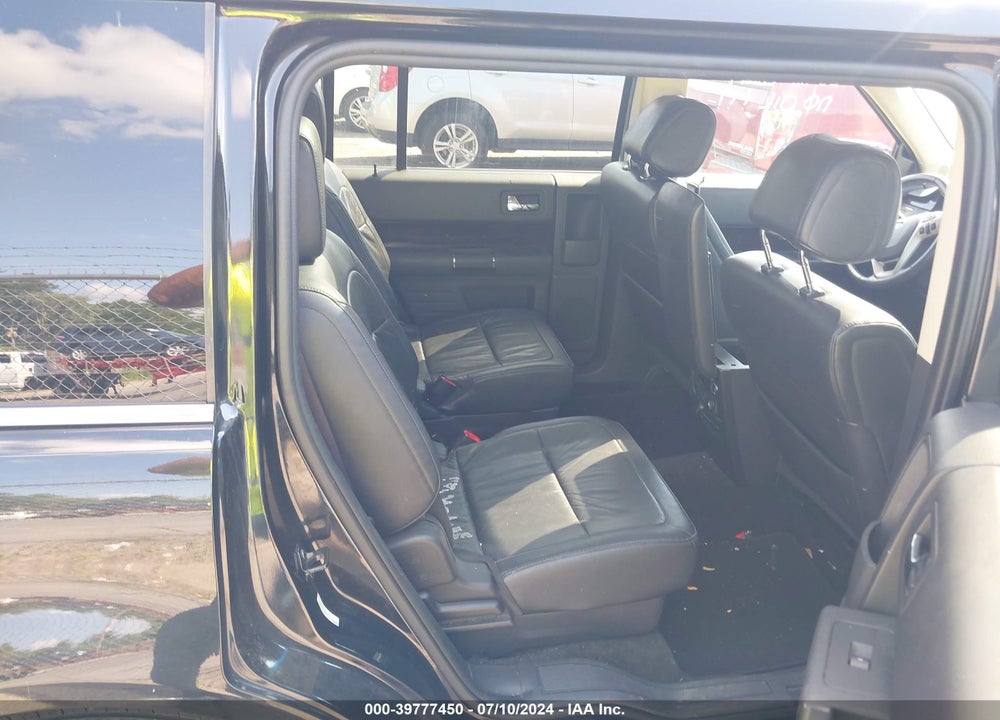 2014 FORD FLEX SEL VIN: 2FMHK6C81EBD12024