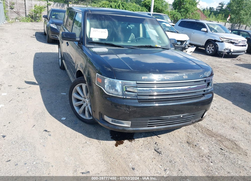 2014 FORD FLEX SEL VIN: 2FMHK6C81EBD12024