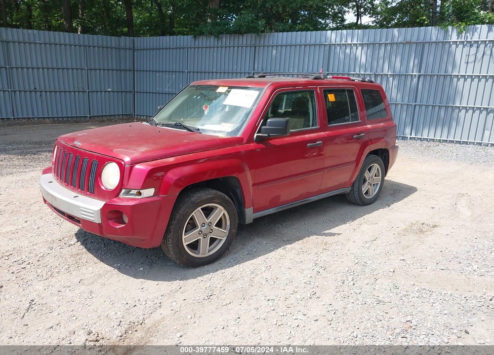2007 JEEP PATRIOT LIMITED VIN: 1J8FF48W57D413651