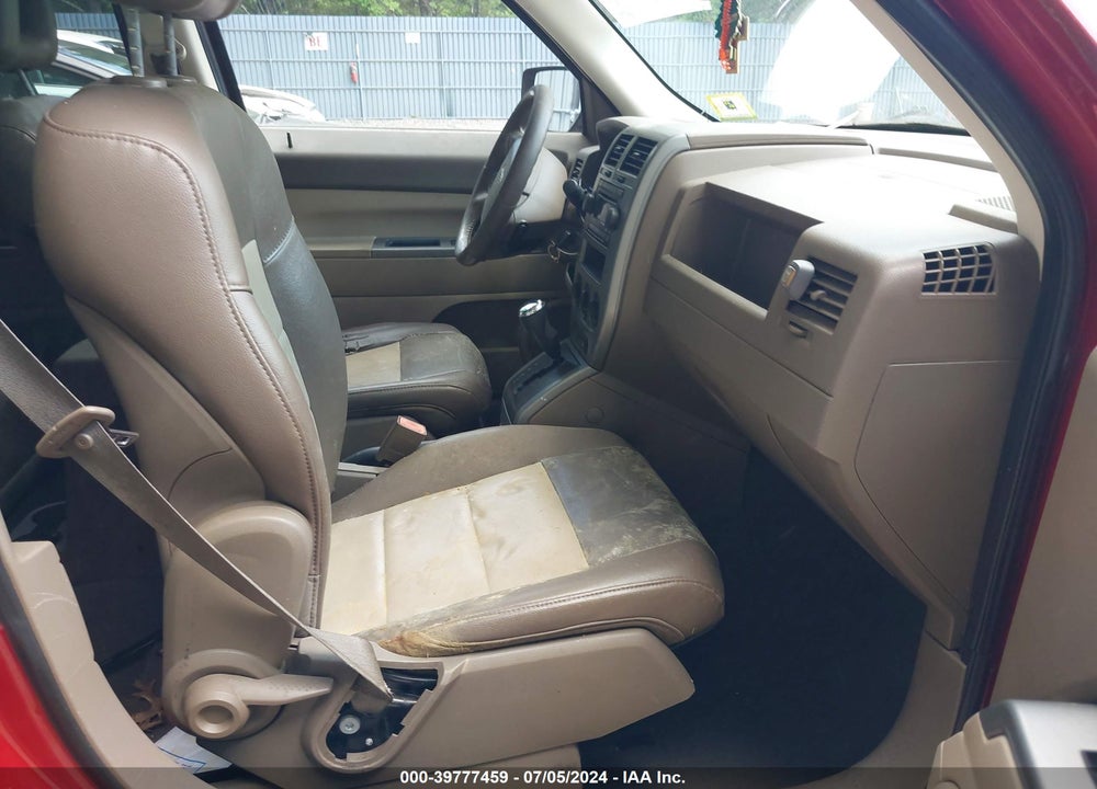 2007 JEEP PATRIOT LIMITED VIN: 1J8FF48W57D413651
