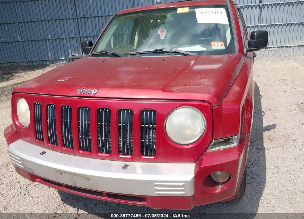 2007 JEEP PATRIOT LIMITED VIN: 1J8FF48W57D413651