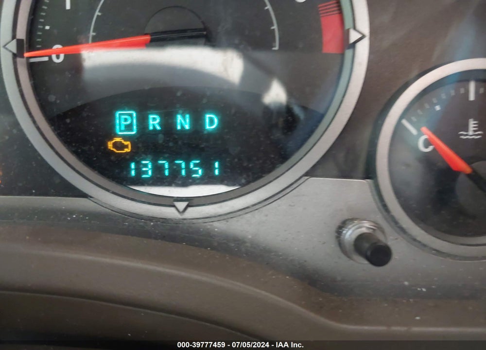 2007 JEEP PATRIOT LIMITED VIN: 1J8FF48W57D413651