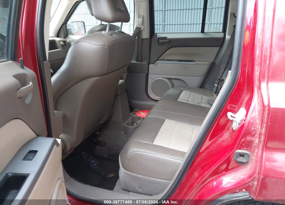 2007 JEEP PATRIOT LIMITED VIN: 1J8FF48W57D413651