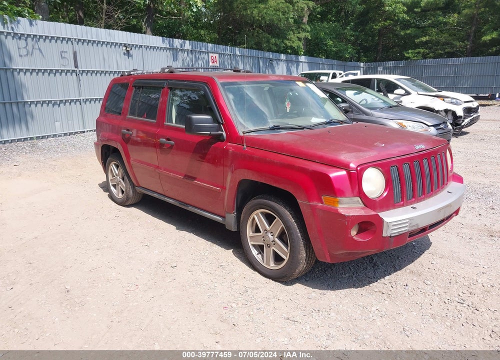 2007 JEEP PATRIOT LIMITED VIN: 1J8FF48W57D413651