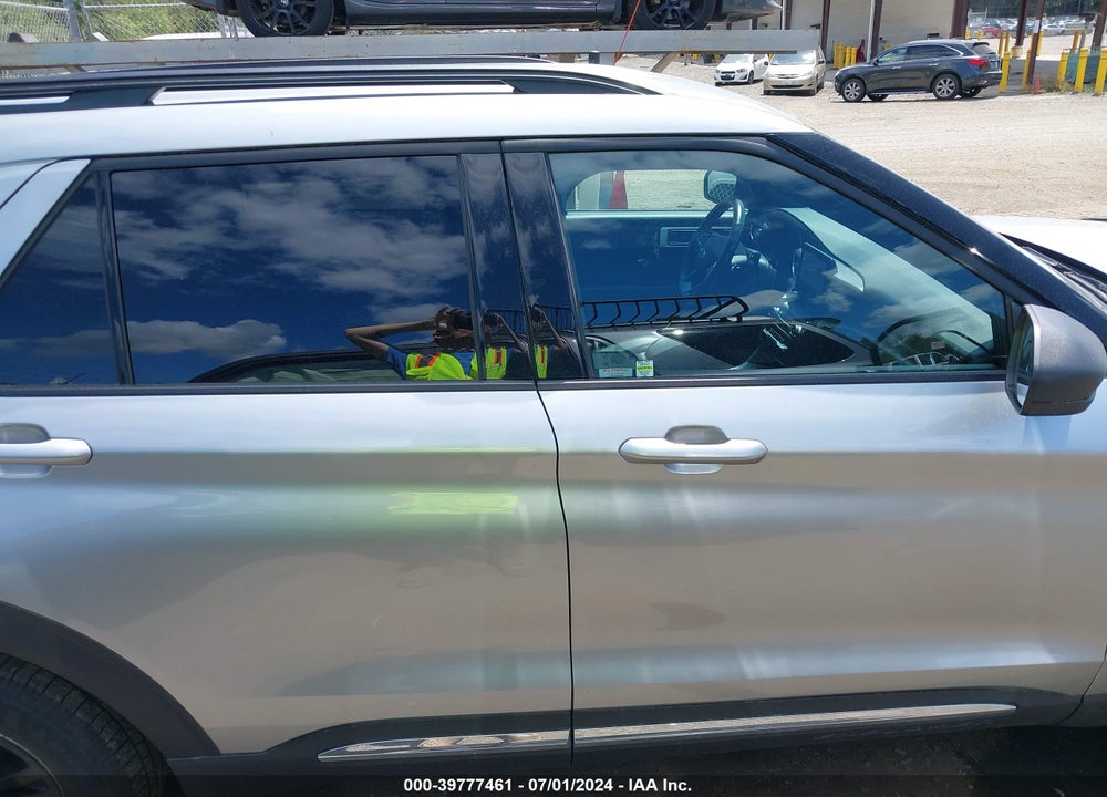2020 FORD EXPLORER XLT VIN: 1FMSK8DH1LGA41410