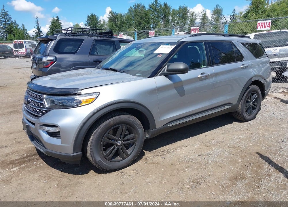 2020 FORD EXPLORER XLT VIN: 1FMSK8DH1LGA41410