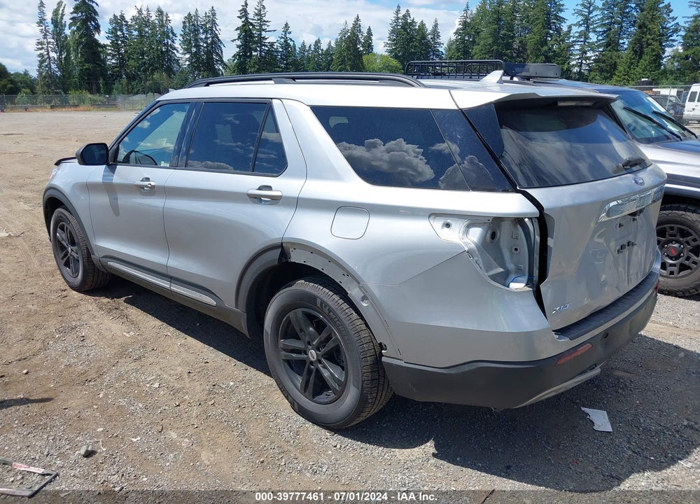 2020 FORD EXPLORER XLT VIN: 1FMSK8DH1LGA41410