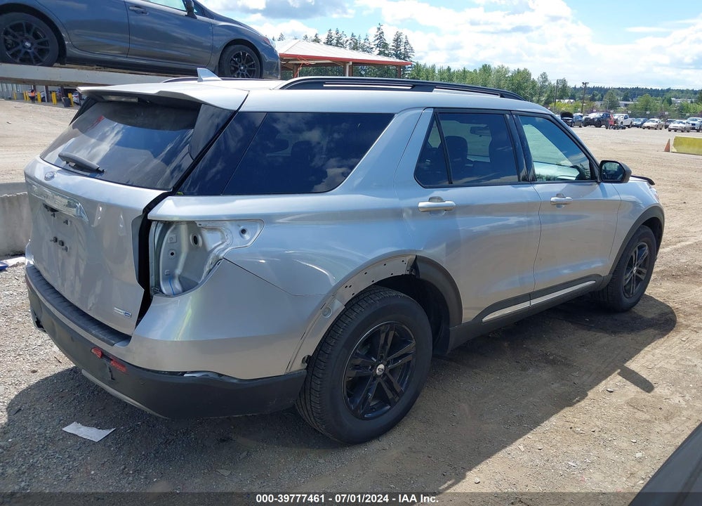 2020 FORD EXPLORER XLT VIN: 1FMSK8DH1LGA41410