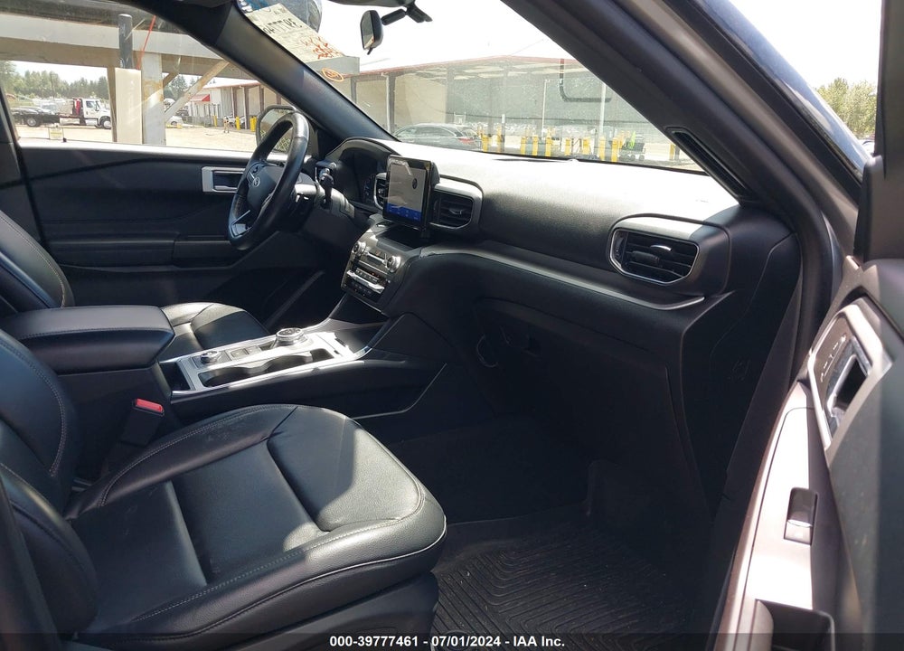 2020 FORD EXPLORER XLT VIN: 1FMSK8DH1LGA41410