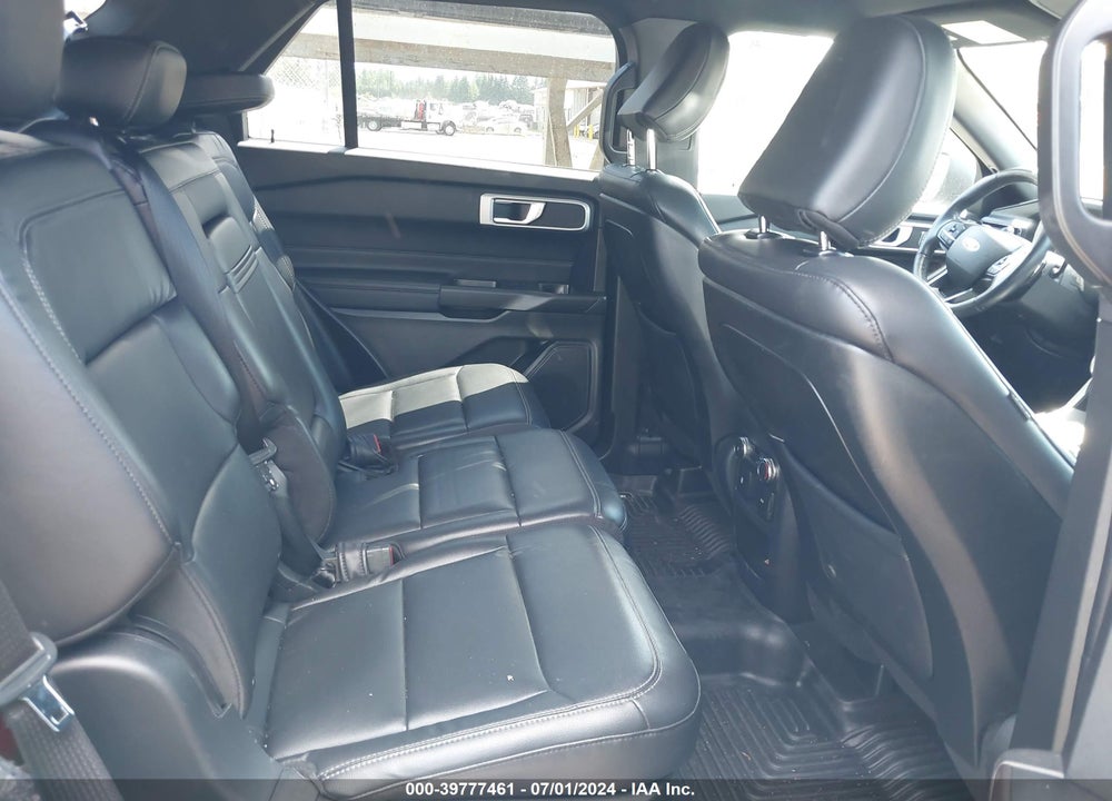 2020 FORD EXPLORER XLT VIN: 1FMSK8DH1LGA41410
