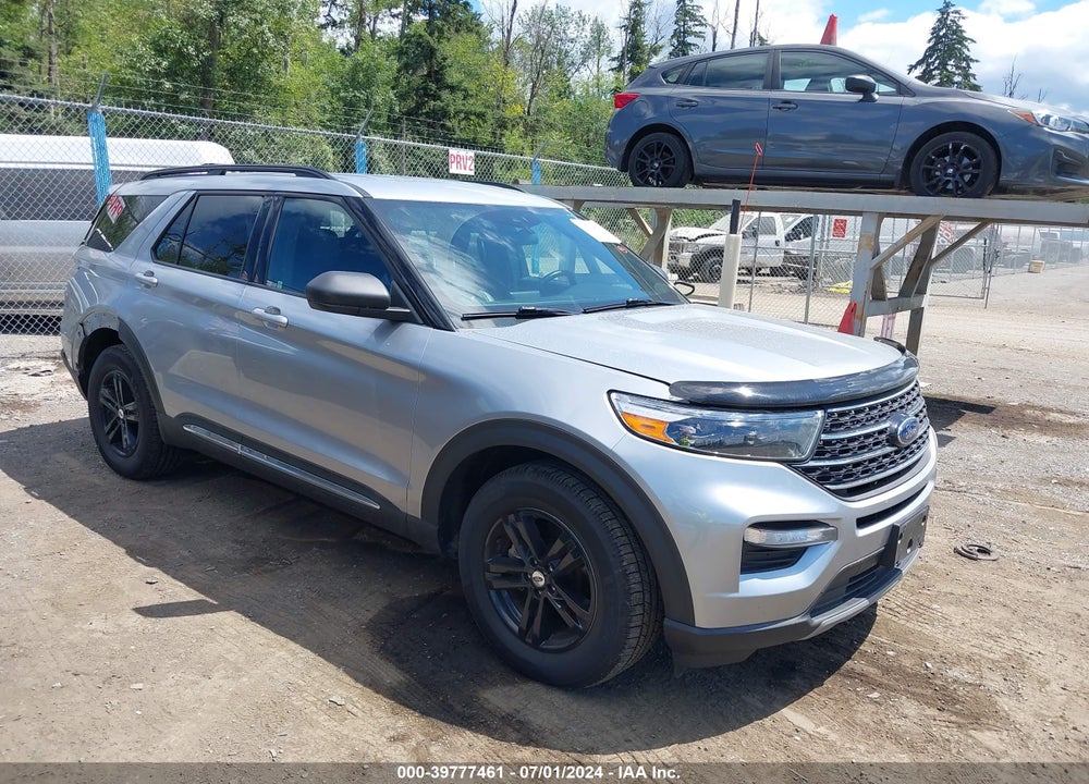2020 FORD EXPLORER XLT VIN: 1FMSK8DH1LGA41410