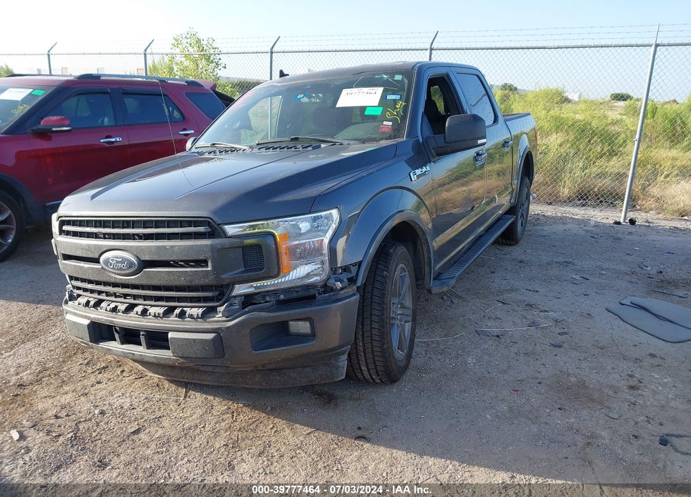 2020 FORD F-150 XLT VIN: 1FTEW1C44LKD08449