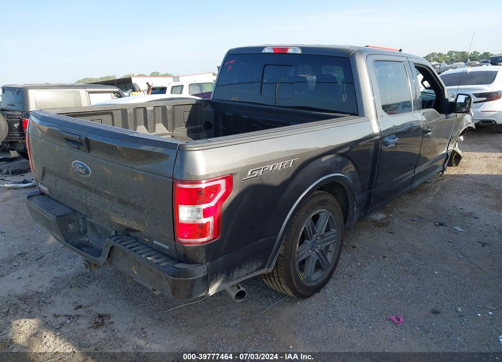 2020 FORD F-150 XLT VIN: 1FTEW1C44LKD08449