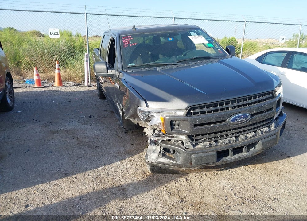 2020 FORD F-150 XLT VIN: 1FTEW1C44LKD08449
