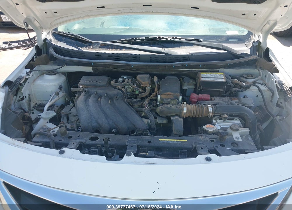 2018 NISSAN VERSA 1.6 S+ VIN: 3N1CN7AP9JL814013