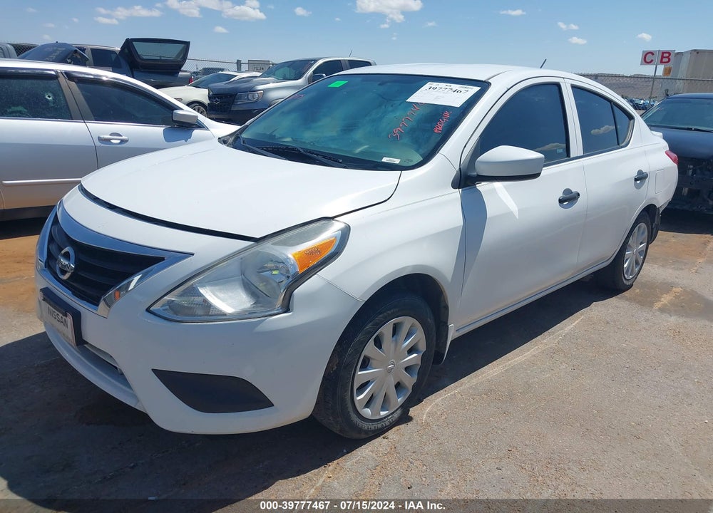 2018 NISSAN VERSA 1.6 S+ VIN: 3N1CN7AP9JL814013