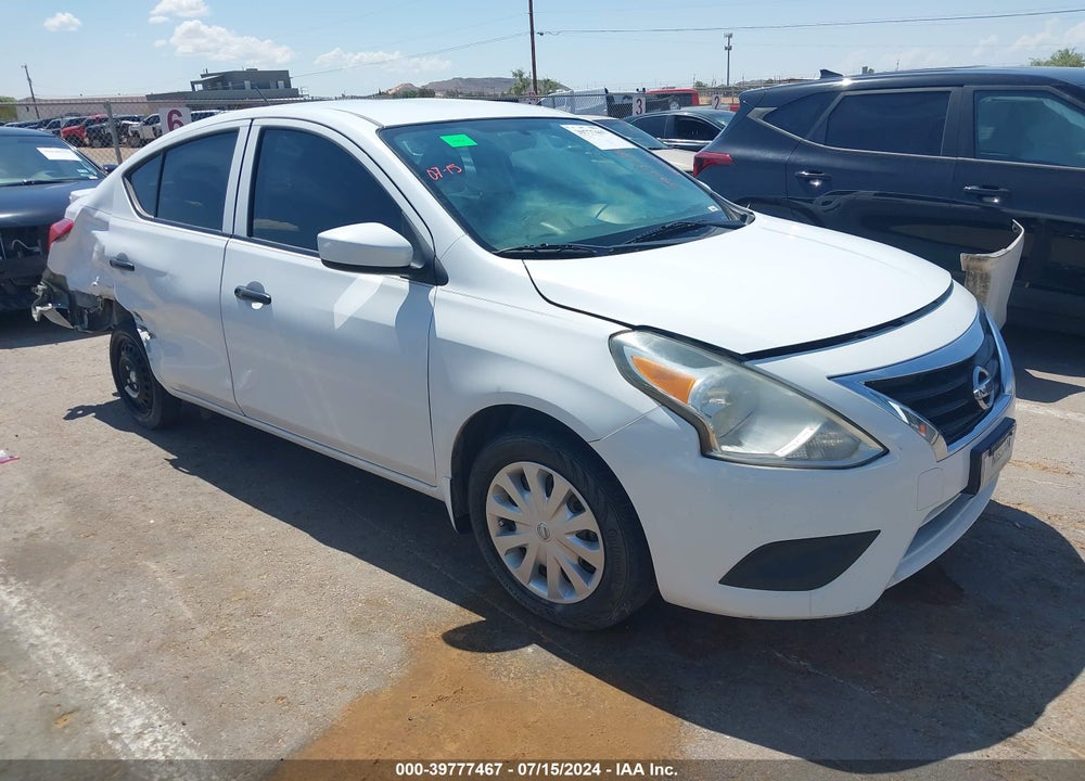2018 NISSAN VERSA 1.6 S+ VIN: 3N1CN7AP9JL814013