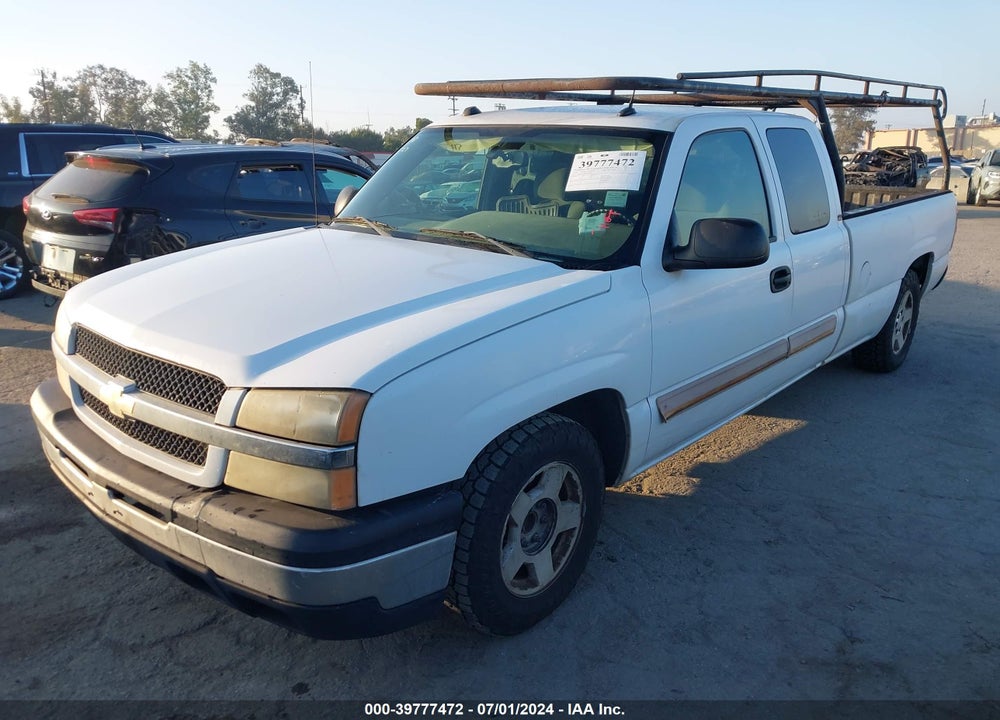 2004 CHEVROLET SILVERADO 1500 LS VIN: 1GCEC19T84E224920