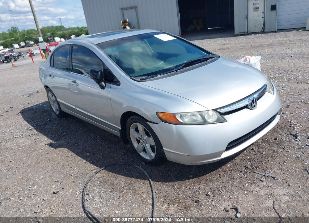 2007 HONDA CIVIC EX VIN: 1HGFA16887L026981