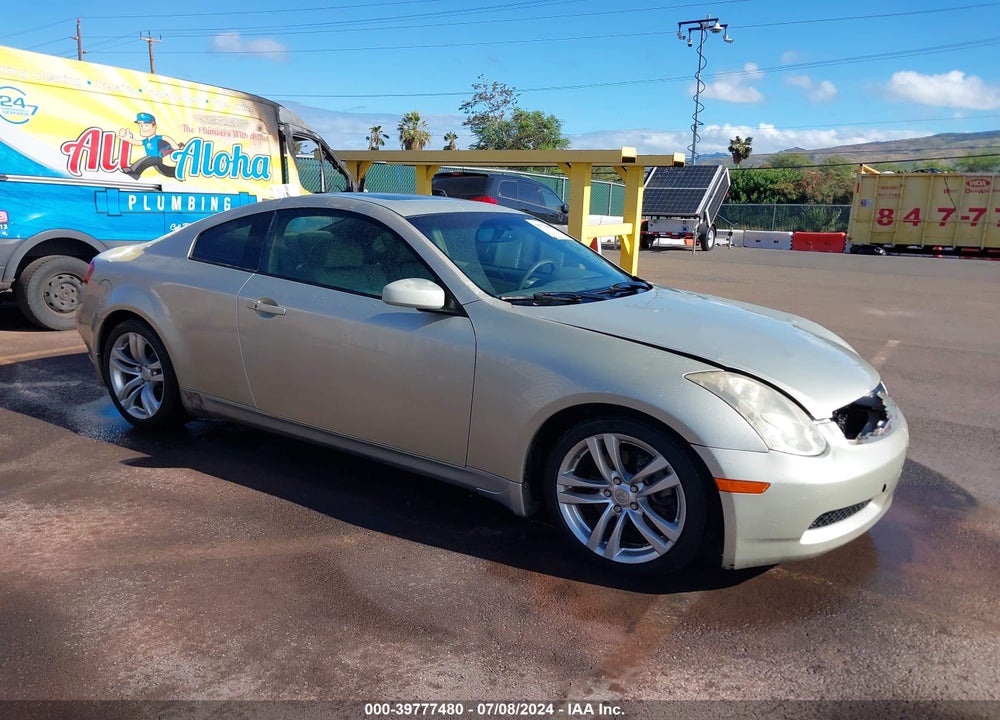 2006 INFINITI G35 VIN: JNKCV54EX6M711254