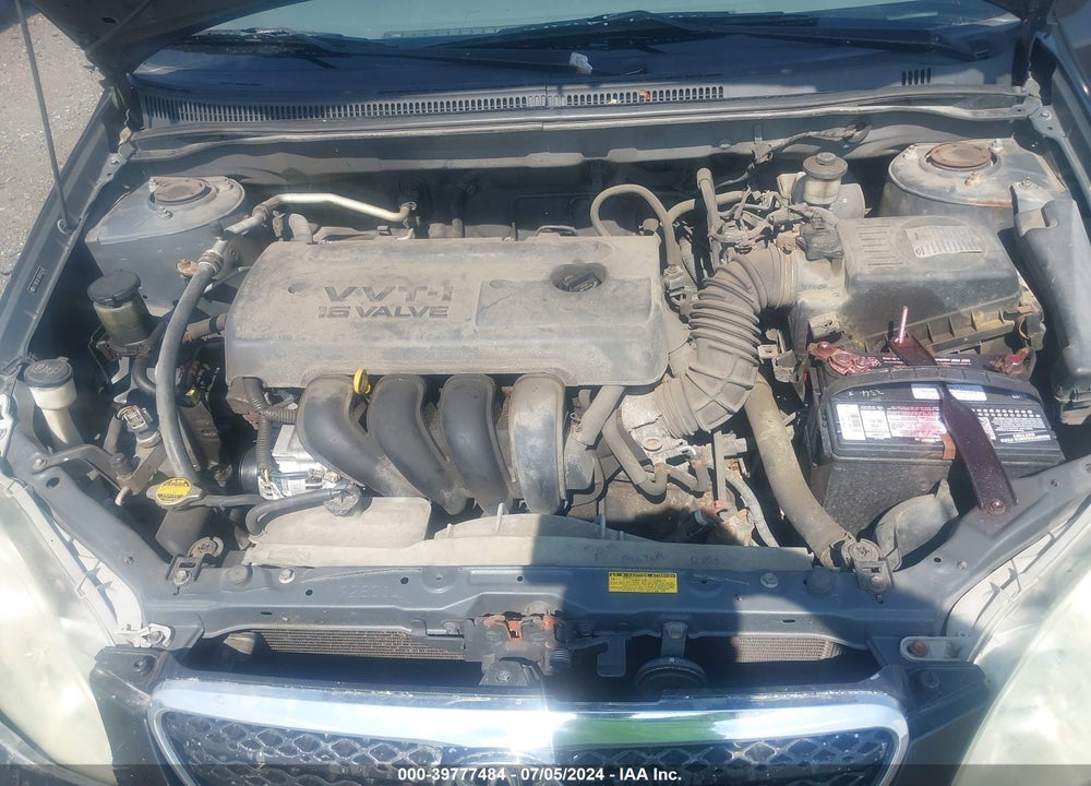 2006 TOYOTA COROLLA CE VIN: 2T1BR32E16C650236