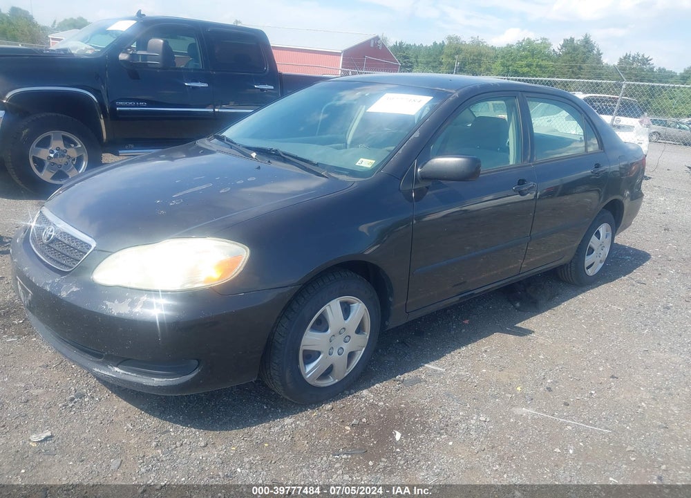 2006 TOYOTA COROLLA CE VIN: 2T1BR32E16C650236