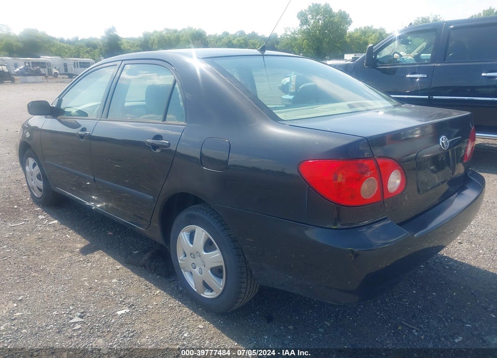 2006 TOYOTA COROLLA CE VIN: 2T1BR32E16C650236