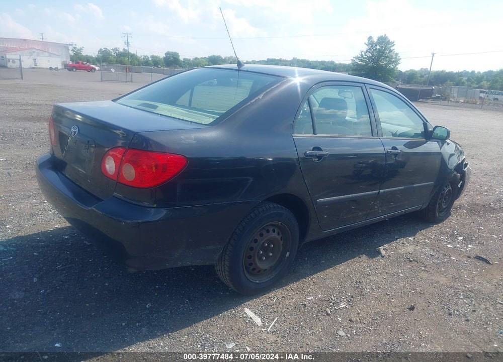2006 TOYOTA COROLLA CE VIN: 2T1BR32E16C650236