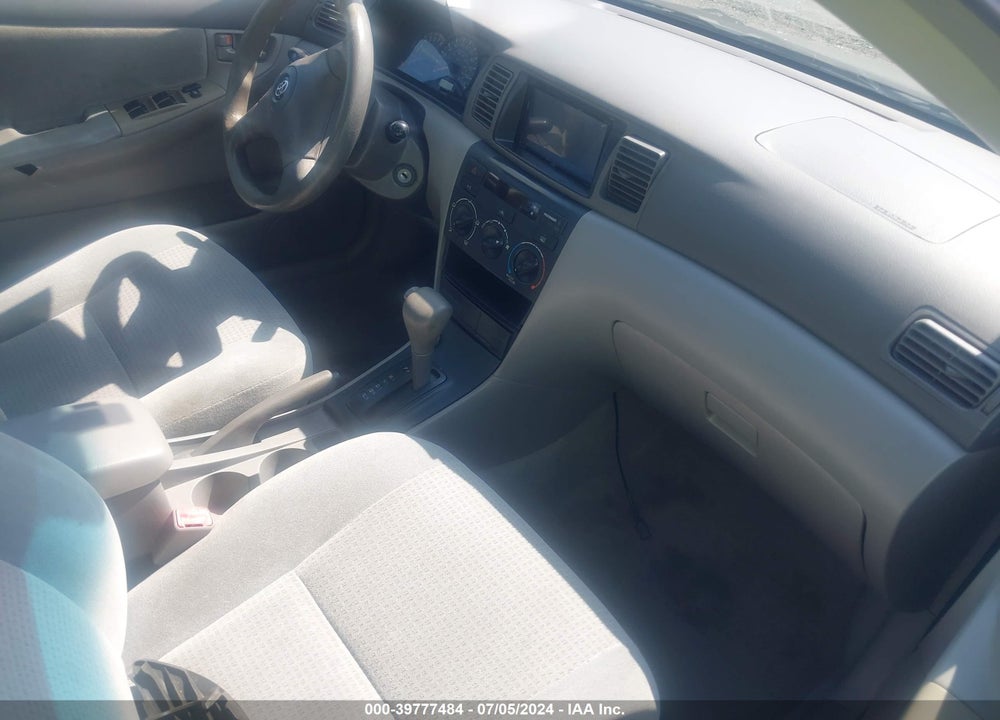 2006 TOYOTA COROLLA CE VIN: 2T1BR32E16C650236