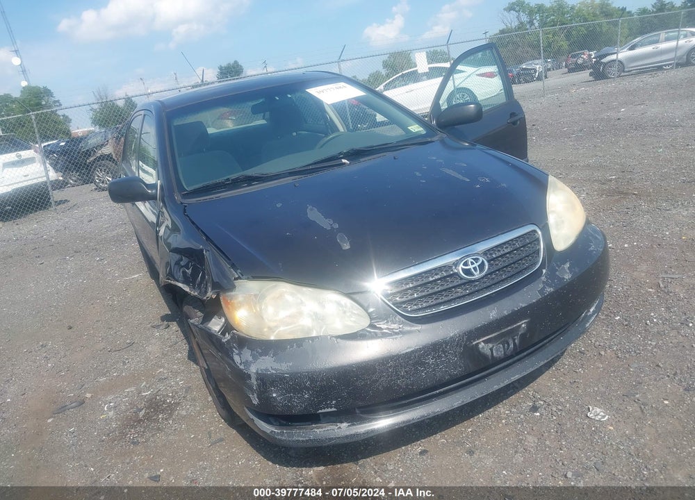 2006 TOYOTA COROLLA CE VIN: 2T1BR32E16C650236