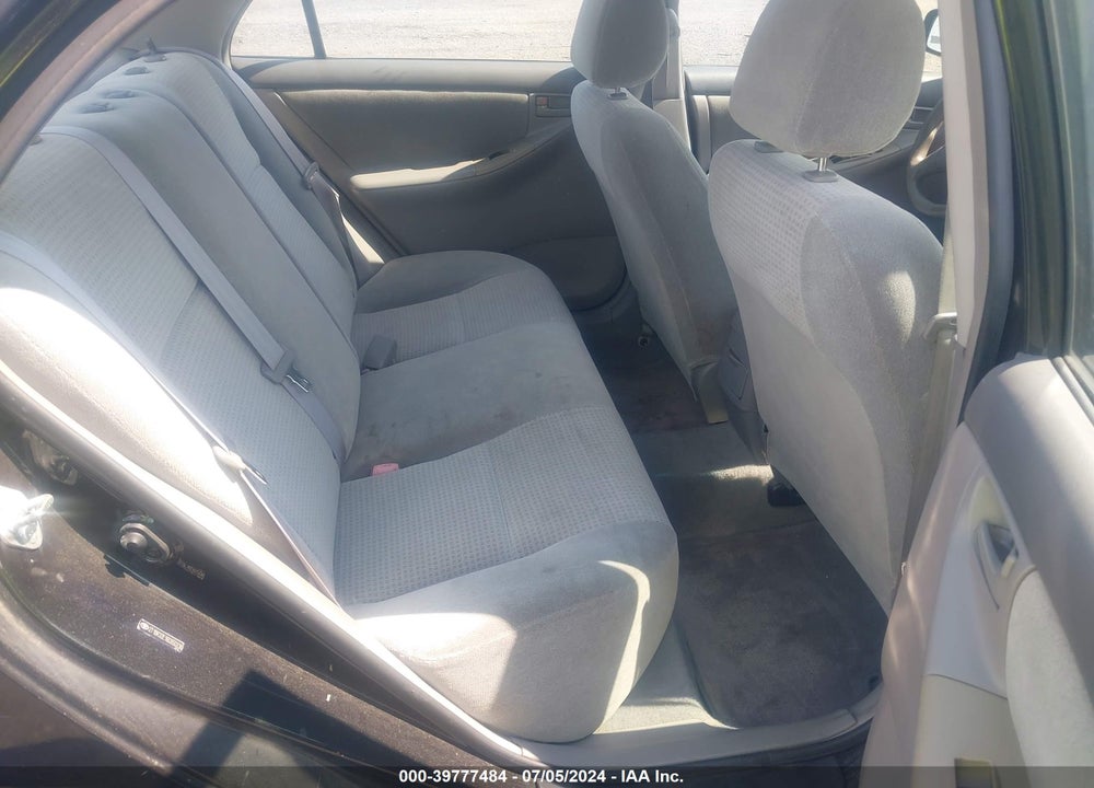 2006 TOYOTA COROLLA CE VIN: 2T1BR32E16C650236