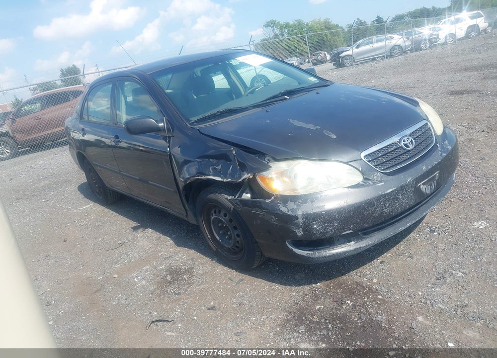 2006 TOYOTA COROLLA CE VIN: 2T1BR32E16C650236