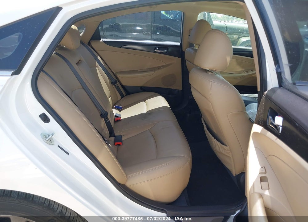 2013 HYUNDAI SONATA LIMITED VIN: 5NPEC4AC9DH714375