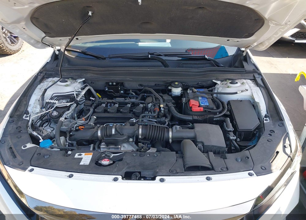 2021 HONDA ACCORD SPORT VIN: 1HGCV1F32MA105744