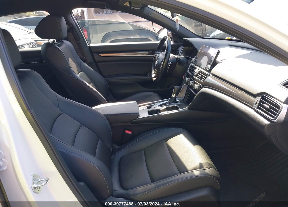 2021 HONDA ACCORD SPORT VIN: 1HGCV1F32MA105744