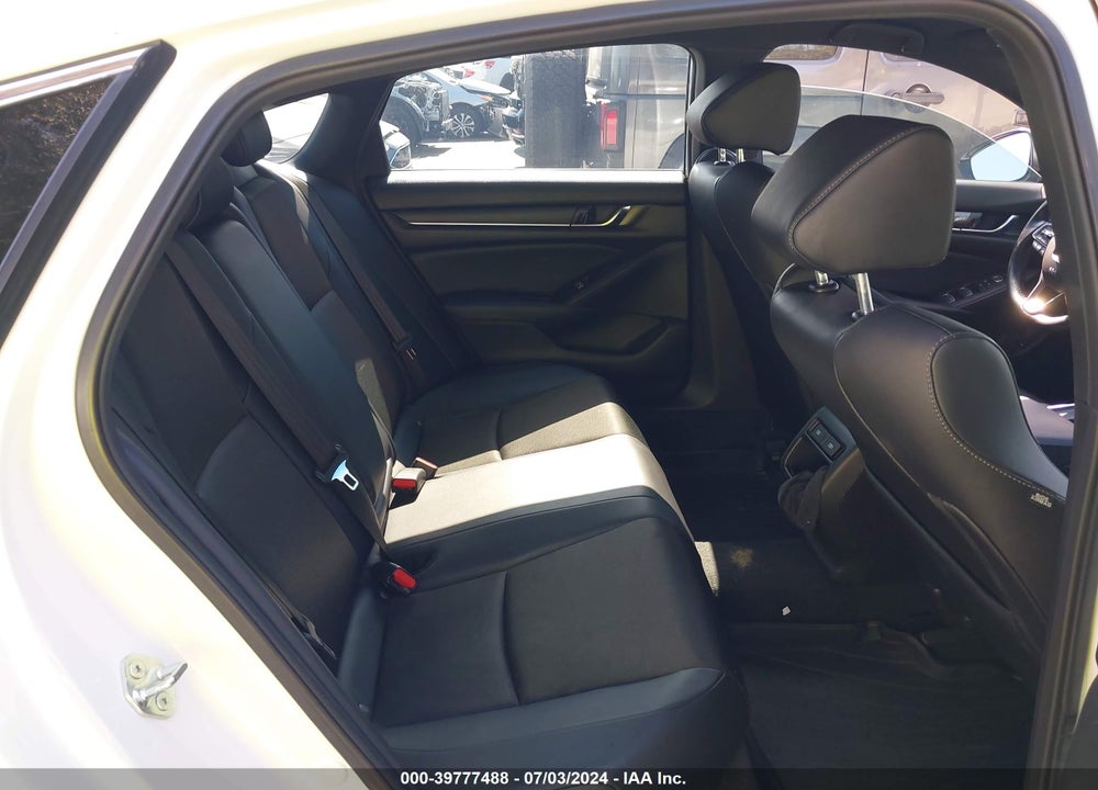 2021 HONDA ACCORD SPORT VIN: 1HGCV1F32MA105744
