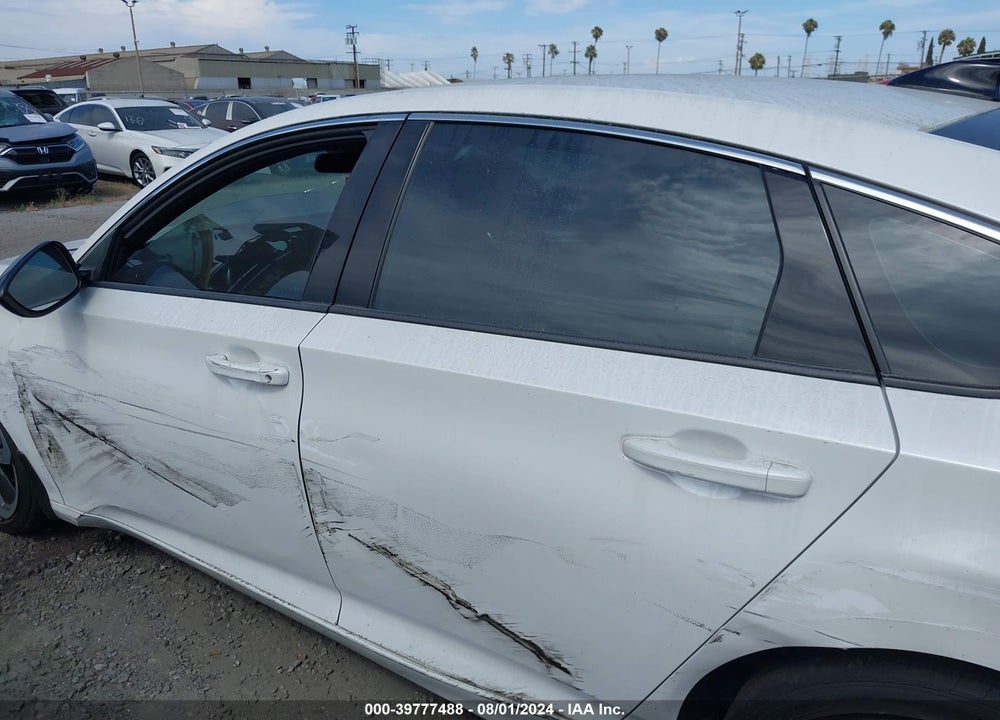 2021 HONDA ACCORD SPORT VIN: 1HGCV1F32MA105744